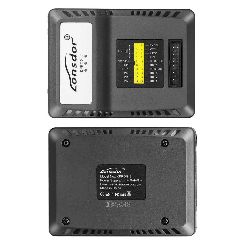 Lonsdor KPROG2 Adapter reading eeprom and mcu for K518S/ K518ISE/K518 PRO/ K518 FCV Programmer Tool