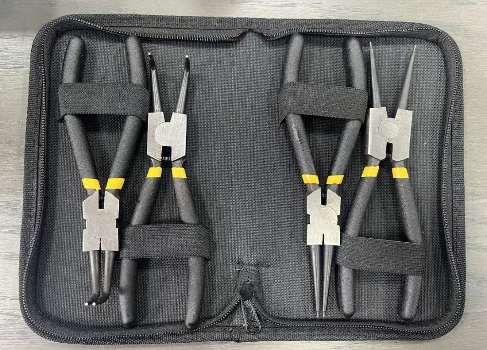 Locksimith tool 4PCS A SET with bag use for opening flip key