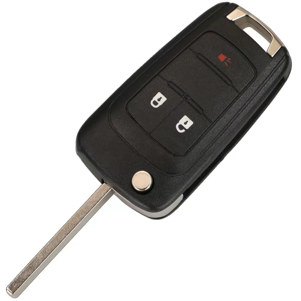 For Chevrolet Smart Key shell  3 4 button special button