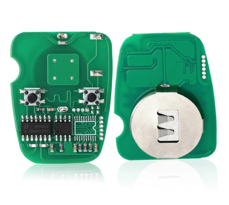 For Land Rover Defender Discovery Freelander MG for NIssan 433MHz 2 Button Remote Key   P/N: 3TXB 53872752F