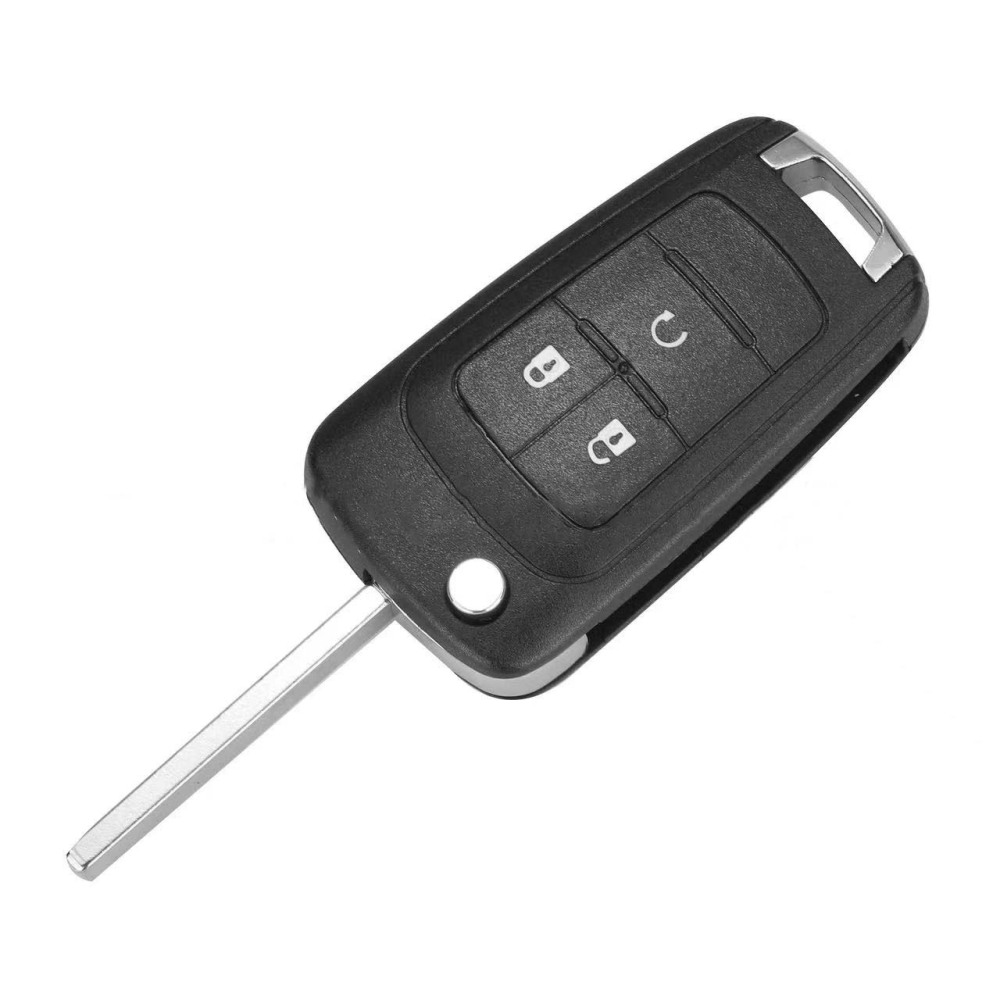 For Chevrolet Smart Key shell  3 4 button special button