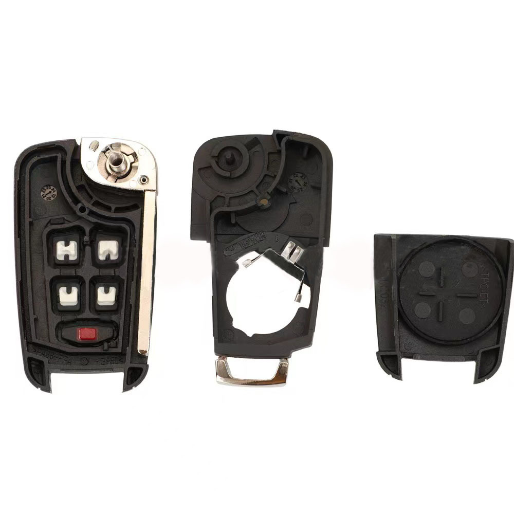 For Chevrolet Smart Key shell  3 4 button special button