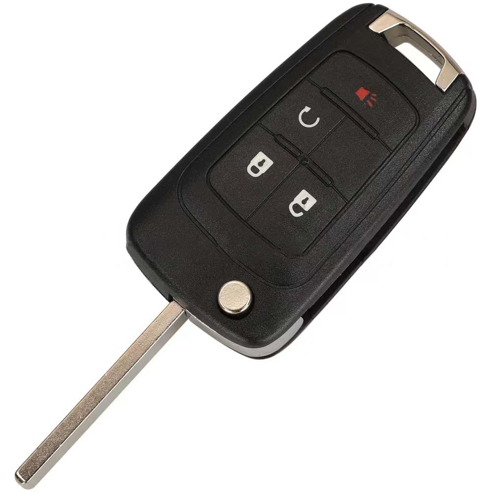 For Chevrolet Smart Key shell  3 4 button special button