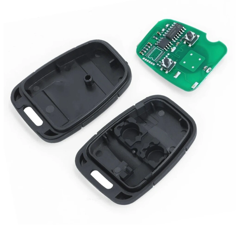 For Land Rover Defender Discovery Freelander MG for NIssan 433MHz 2 Button Remote Key   P/N: 3TXB 53872752F