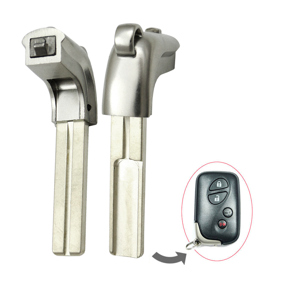 For Lexus Keyless Entry remote Key Shell blade