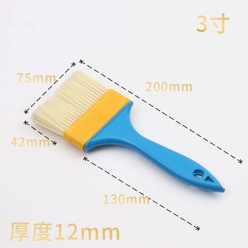 5pcs set Multipurpose plastic handle brush for cleaning work surfaces