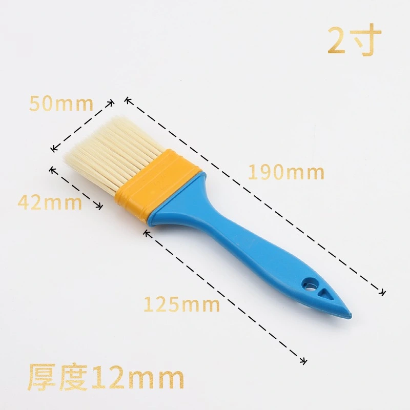5pcs set Multipurpose plastic handle brush for cleaning work surfaces