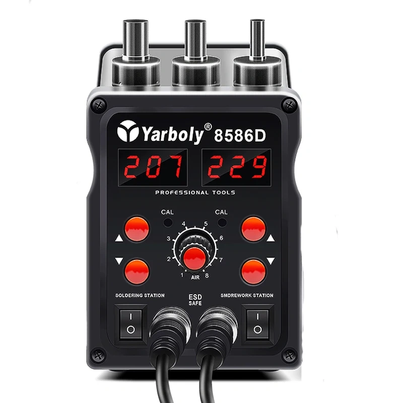 Solder Station Soldering Hot Heat Air Gun for remote key PCB SMD SMT Welding Repair