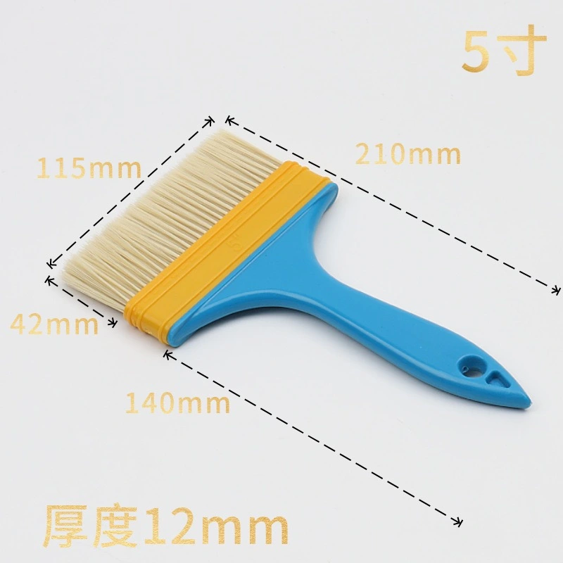 5pcs set Multipurpose plastic handle brush for cleaning work surfaces