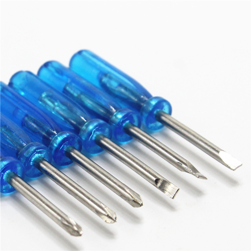 easy carry 2mm Multi-purpose Electrician's Insulated Magnetic Electrical Hand Cross/Straight Screwdriver RepairTool