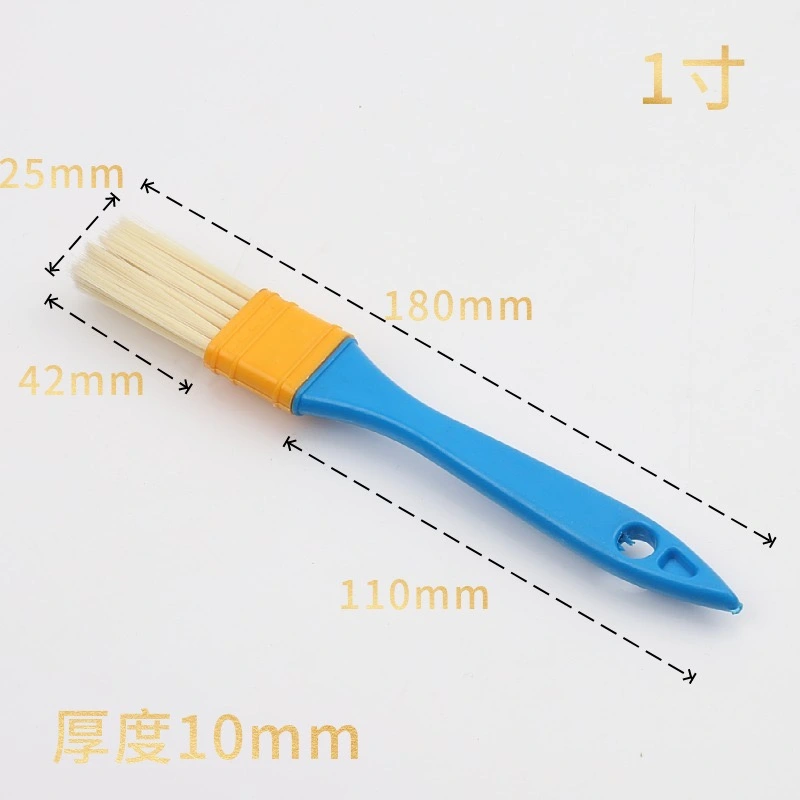 5pcs set Multipurpose plastic handle brush for cleaning work surfaces