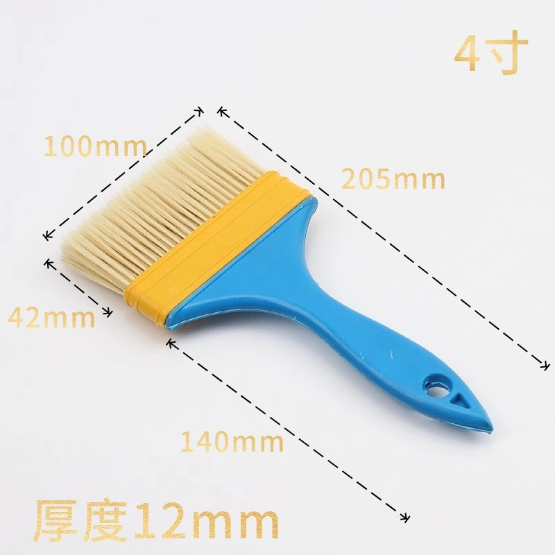 5pcs set Multipurpose plastic handle brush for cleaning work surfaces