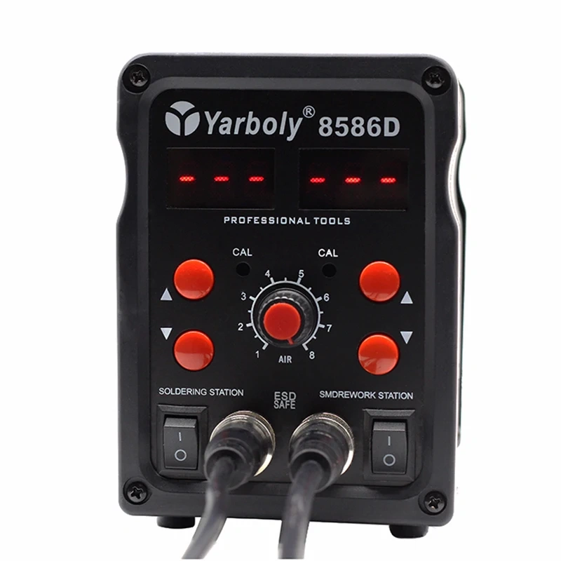 Solder Station Soldering Hot Heat Air Gun for remote key PCB SMD SMT Welding Repair