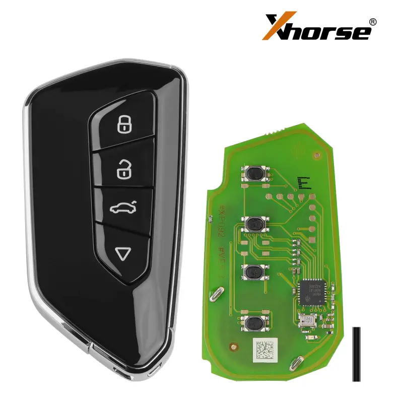 Xhorse XSGA80EN VW Style 4-Button Universal smart Remote Key