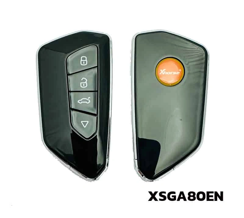 Xhorse XSGA80EN VW Style 4-Button Universal smart Remote Key