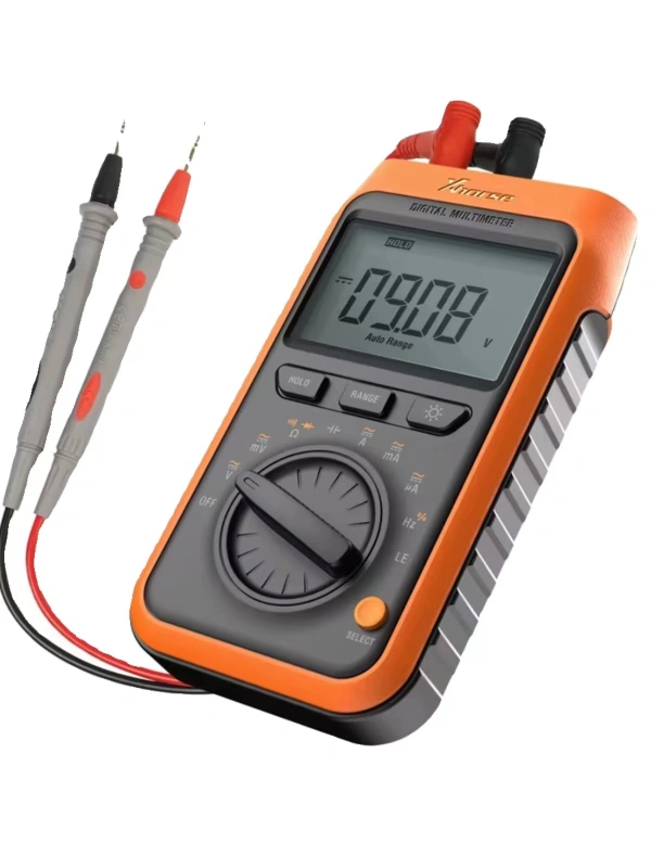 VVDI-digital multimeter supports sub-machine leakage detection and can measure small currents