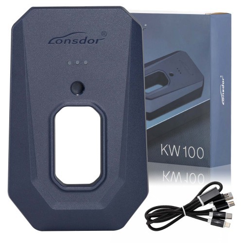 Lonsdor KW100 bluetooth Smart Key Generator for LT20 Keys Generation When All Keys Lost & Adding Keys