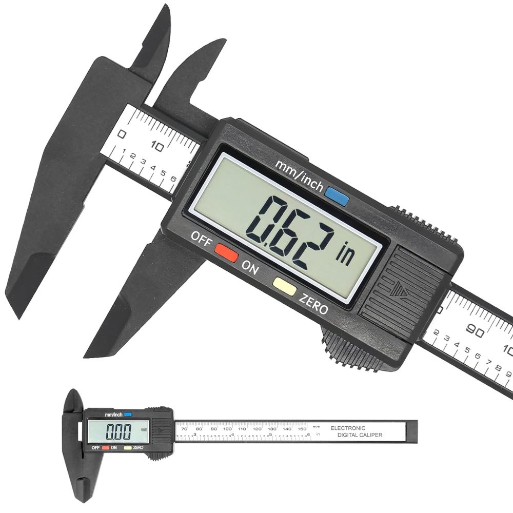 Electronic digital caliper, easy to carry