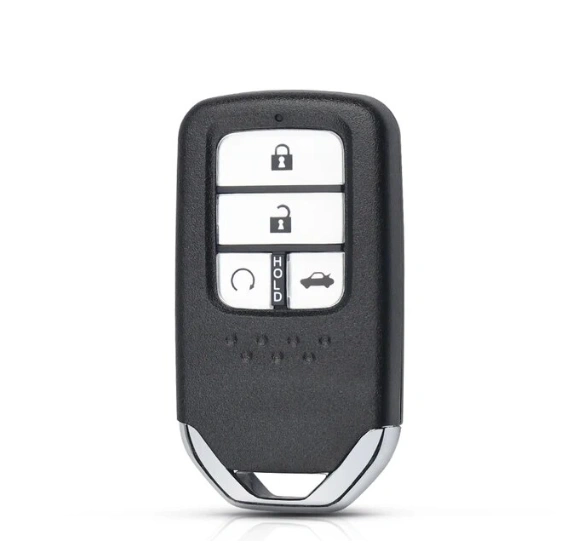 For Honda XRV Venzel CRV Accord Civic 2/3/4 Buttons Smart Key Shell Case