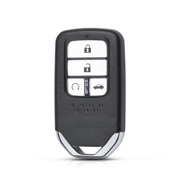 For Honda XRV Venzel CRV Accord Civic 2/3/4 Buttons Smart Key Shell Case