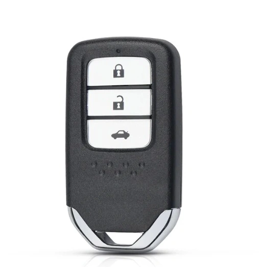 For Honda XRV Venzel CRV Accord Civic 2/3/4 Buttons Smart Key Shell Case