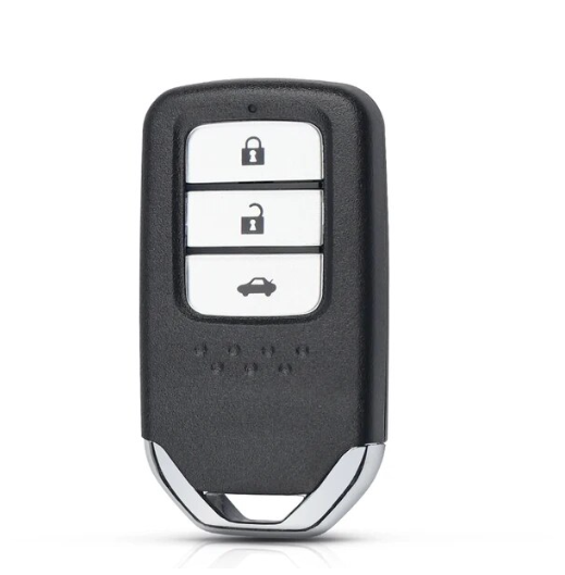 For Honda XRV Venzel CRV Accord Civic 2/3/4 Buttons Smart Key Shell Case