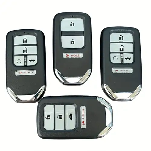 For Honda XRV Venzel CRV Accord Civic 2+1/3+1/4+1 Buttons Smart Key Shell Case