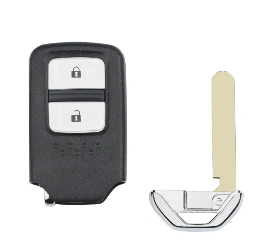 For Honda XRV Venzel CRV Accord Civic 2/3/4 Buttons Smart Key Shell Case