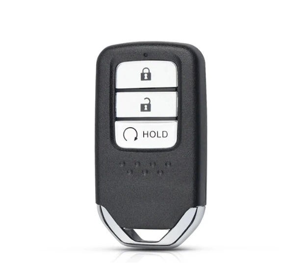 For Honda XRV Venzel CRV Accord Civic 2/3/4 Buttons Smart Key Shell Case