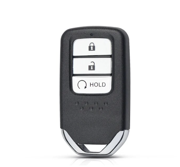 For Honda XRV Venzel CRV Accord Civic 2/3/4 Buttons Smart Key Shell Case