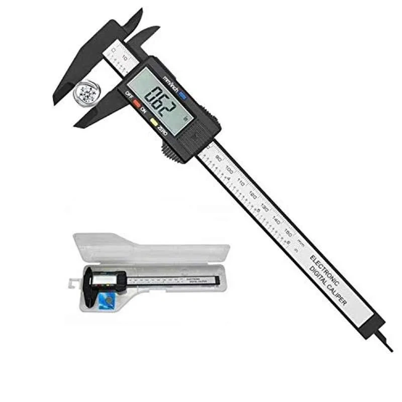 Electronic digital caliper, easy to carry