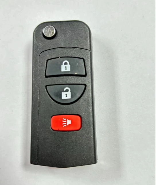 For Nissan Modified 3 Buttons  Remote Key Shell