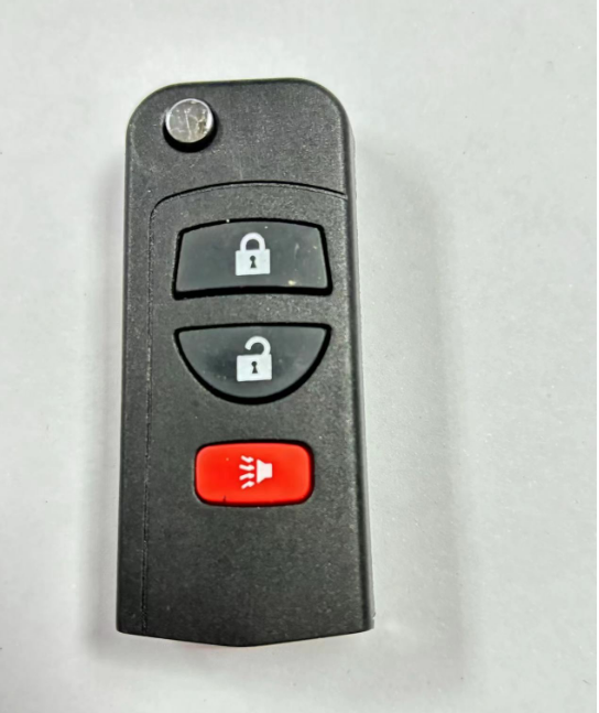 For Nissan Modified 3 Buttons  Remote Key Shell