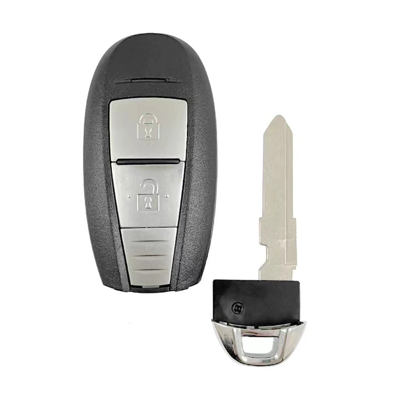 For Suzuki SX4 Swift Vitara S-Cross 2010-2015 2 button remote key ID47 chip 433mhz TS008
