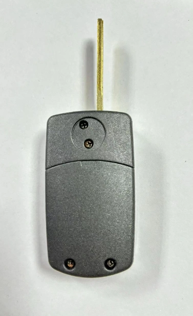 toyota 3 button modified flip remote key blank toy43 blade