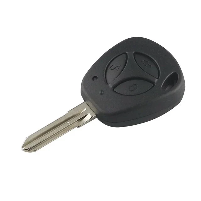 For lada 3 button remote Car Key Shell