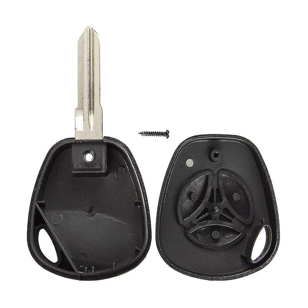 For lada 3 button remote Car Key Shell