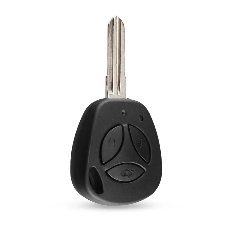 For lada 3 button remote Car Key Shell