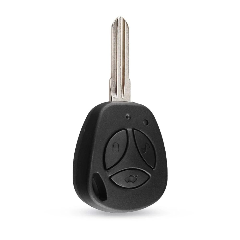 For lada 3 button remote Car Key Shell