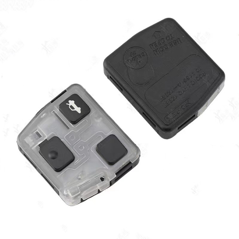 For toyota 2 3 button remote key shell