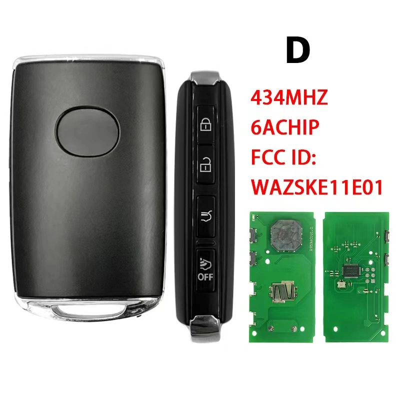 For Mazda CX30 CX-30 2019-2023 Smart Remote Key 433MHZ with 6A chip WAZSKE11D01