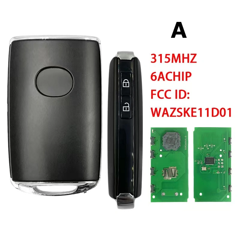 For Mazda 3 CX30 CX-30 2019-2023 Smart Remote Key 315MHZ with 6A chip WAZSKE11D01