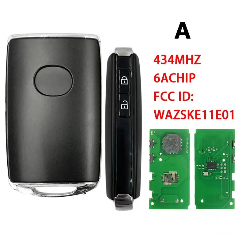For Mazda CX30 CX-30 2019-2023 Smart Remote Key 433MHZ with 6A chip WAZSKE11D01