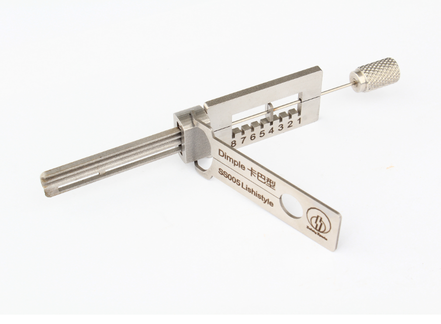 SS005 ISHI 2in1 lock pick and decoder