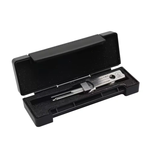 SS004 Smiley Dimple LISHI 2in1 lock pick tool For Civil Locks stainless steel 1~8 pins lock pick and decoder