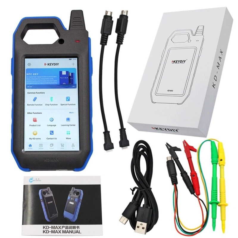 KEYDIY KD-MAX Car Key Programmer Auto Remote Generator/Chip Reader/Frequency Tester KD MAX