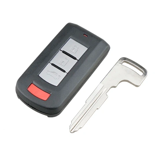 For Mitsubishi LANCER Outlander 315MHZ ID46 7952 Chip 3+1 Button Key Fob Smart Remote Control FCC ID: OUC644M-KEY-N