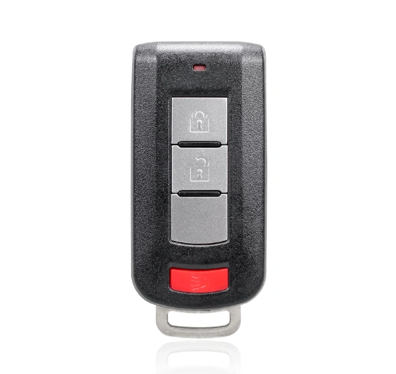 For Mitsubishi LANCER Outlander 315MHZ ID46 7952 Chip 2+1 Button Key Fob Smart Remote Control FCC ID: OUC644M-KEY-N