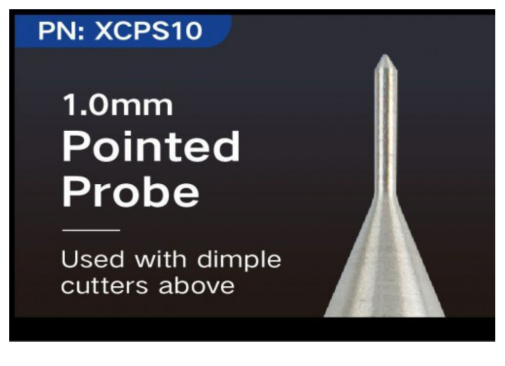 XHORSE XCPS10GL 1.0mm Pointed Probe for Condor II used with Dimple Cutters Only compatible with Condor XC-MINI PLUS ll