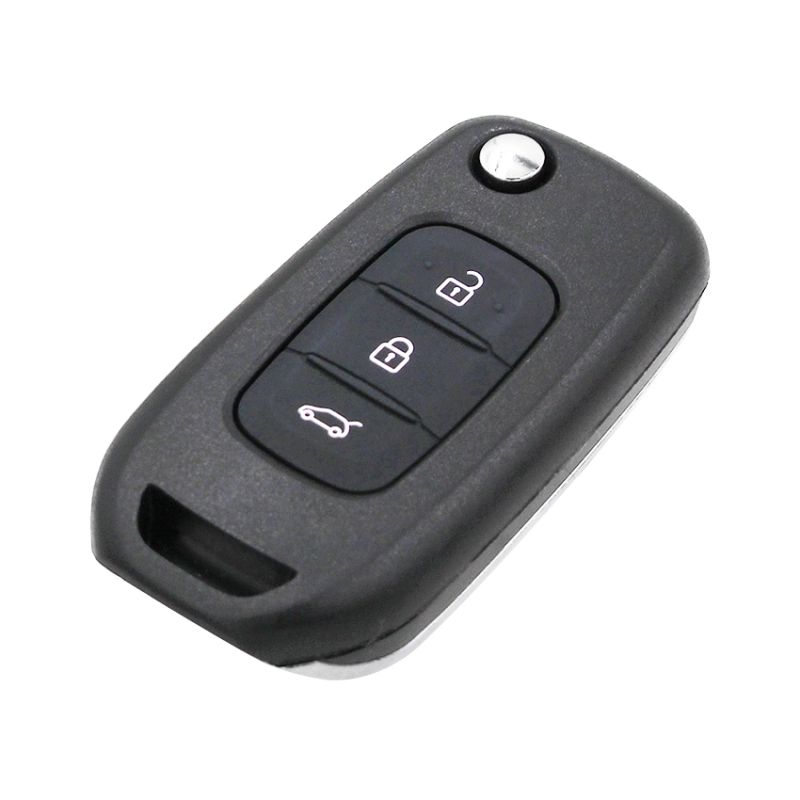 For Renault Kadjar Captur Megane 3 Symbol 2013-2017 3 button PCF7961M/ 4A chip remote key